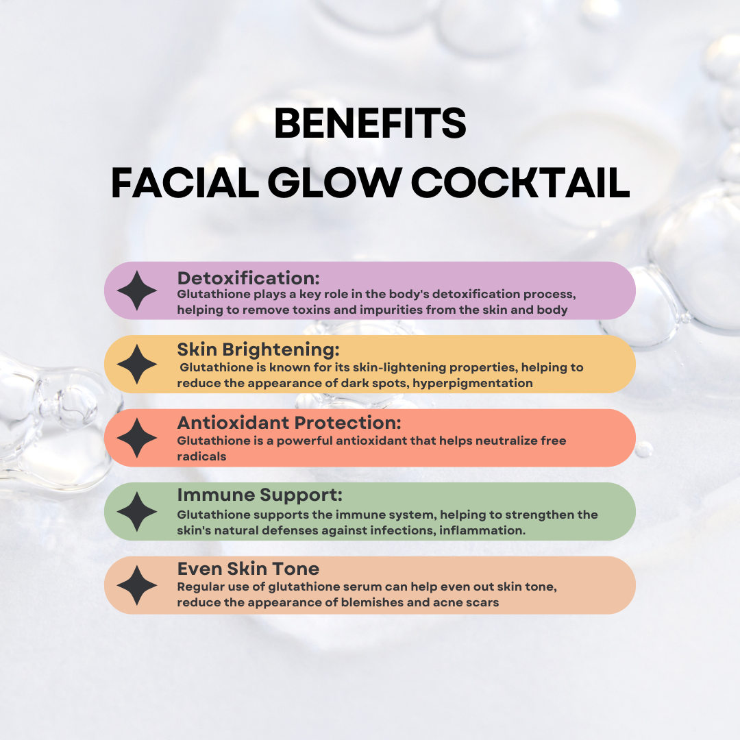 Facial Glow Cocktail - 10ml
