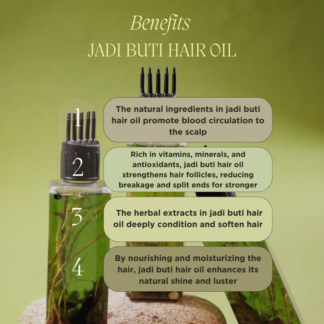 Jadibuti Hair Oil - 100ml