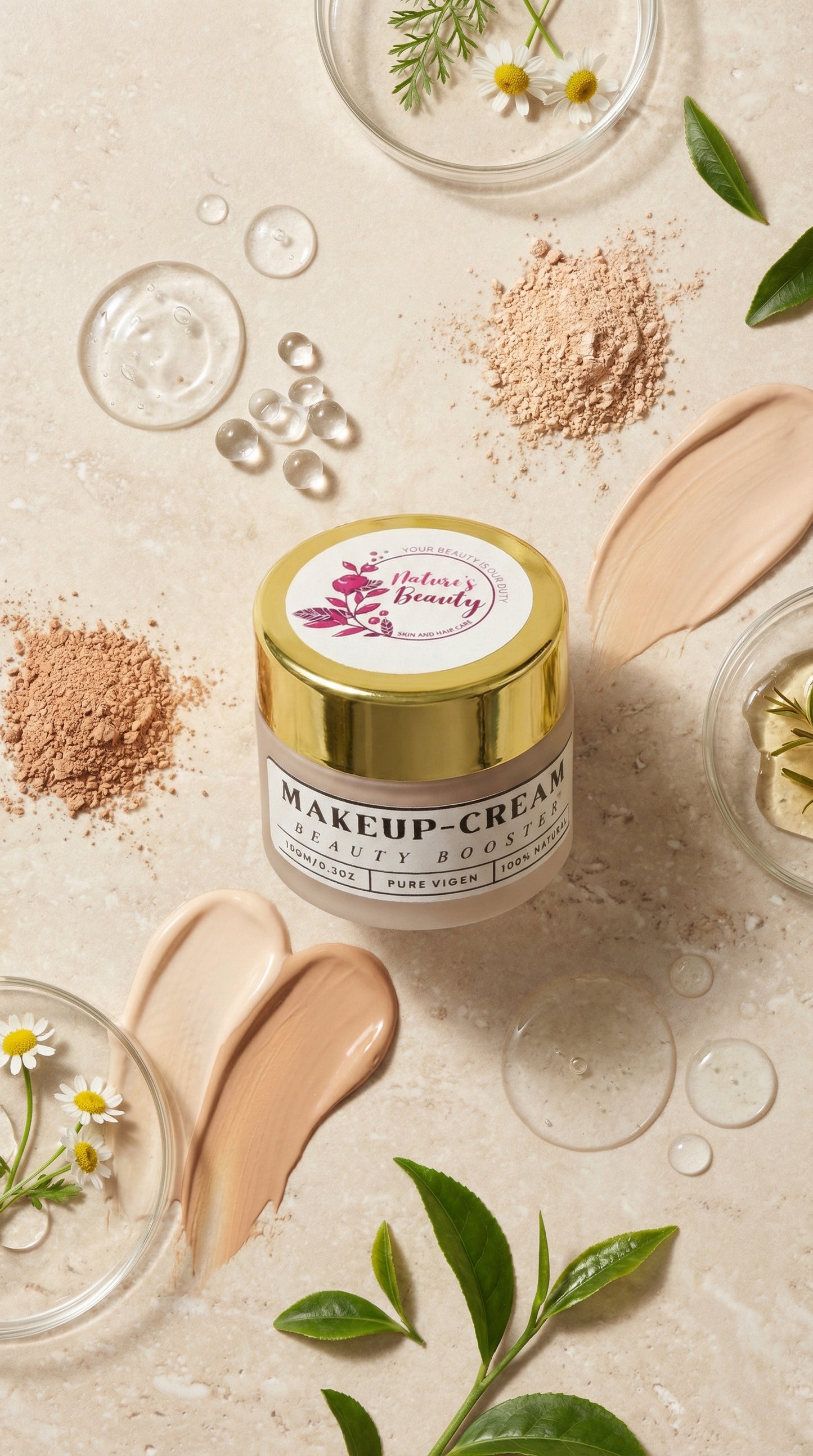 Makeup Cream - 10g
