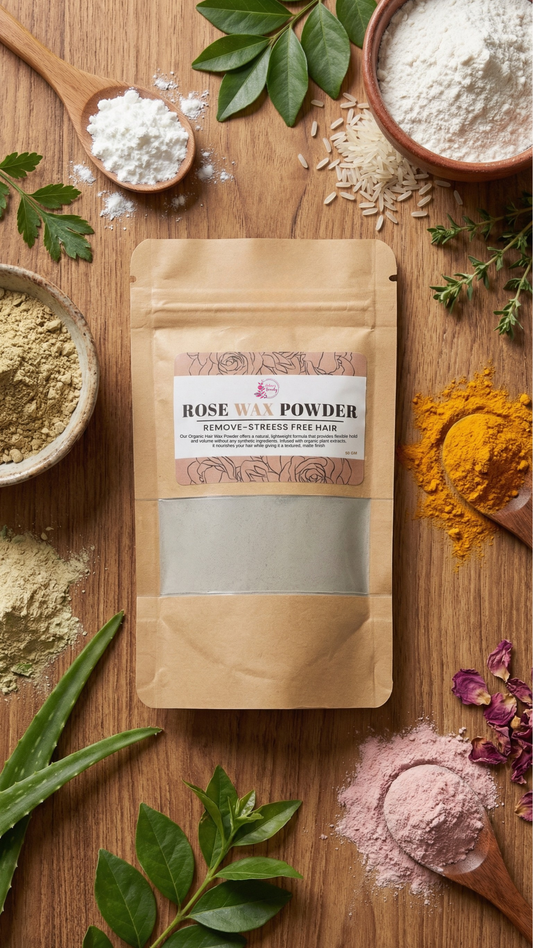 Body Hair Wax Powder - 50g