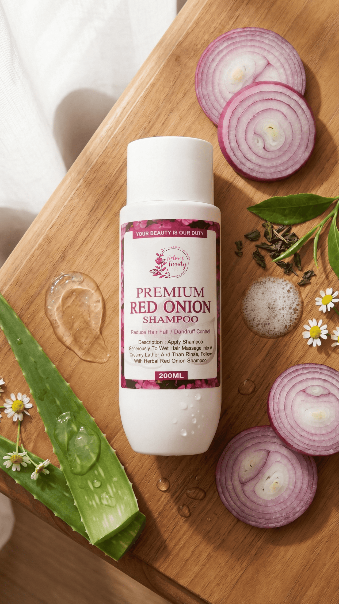Onion Shampoo - 200ml