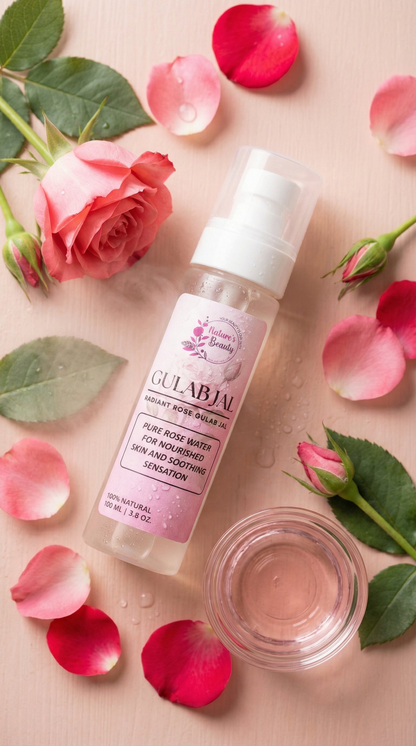 Rose Water - 100ml