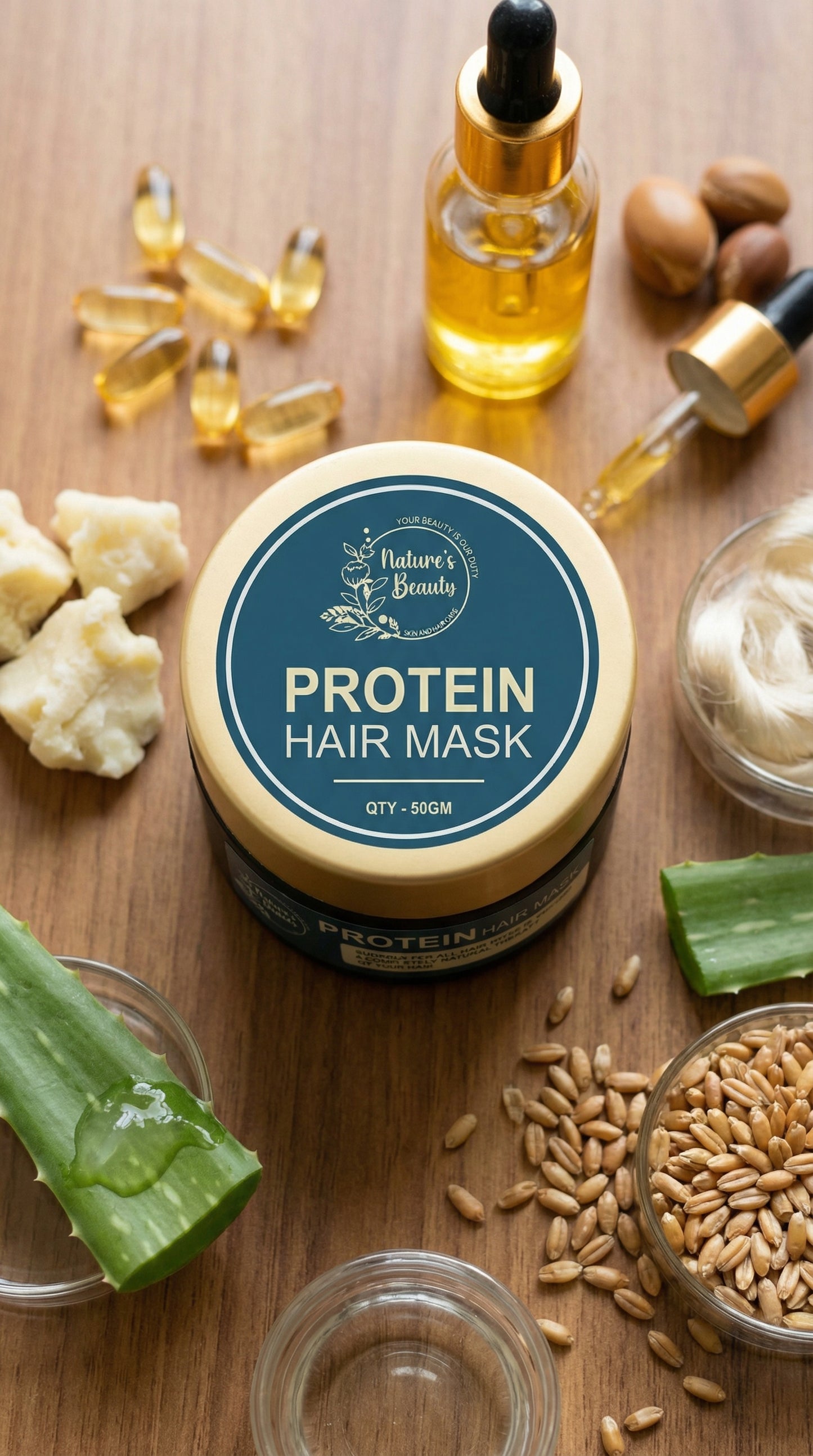 Protein Hair Mask - 50g