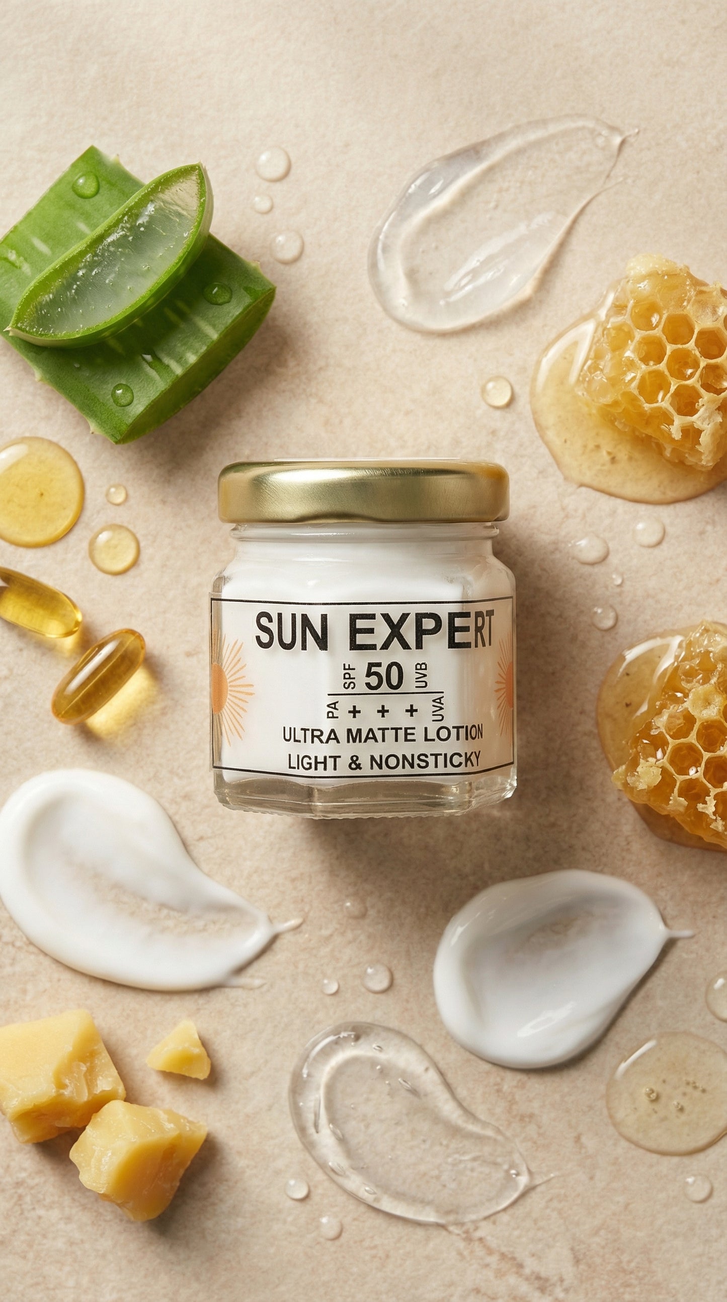 SPF 50+++ Sunscreen Lotion - 50g