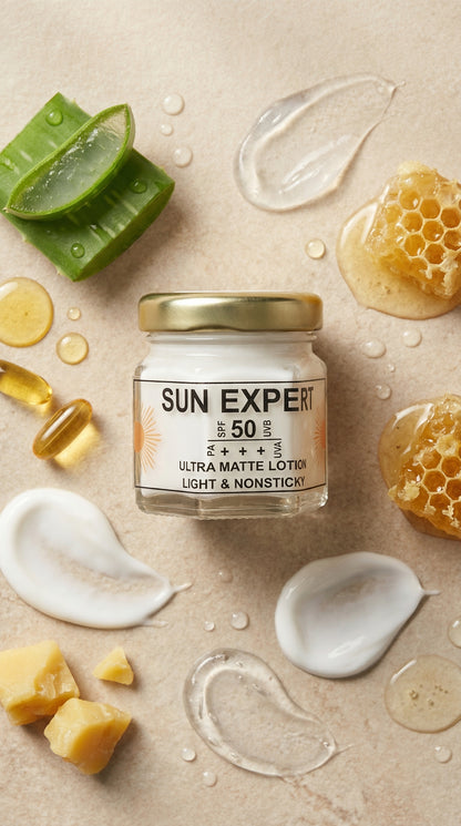 SPF 50+++ Sunscreen Lotion - 50g