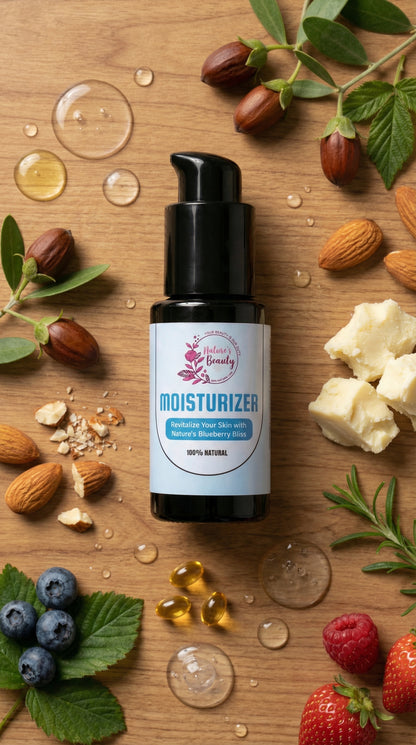 Moisturizer - Mixed Berries Flavor - 50ml
