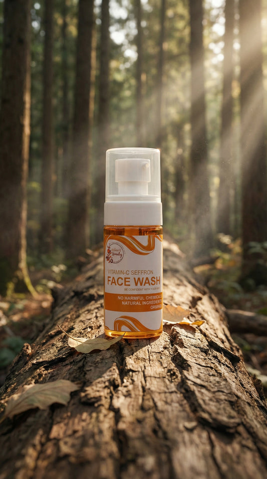 Vitamin-C & Saffron Face Wash - 50ml