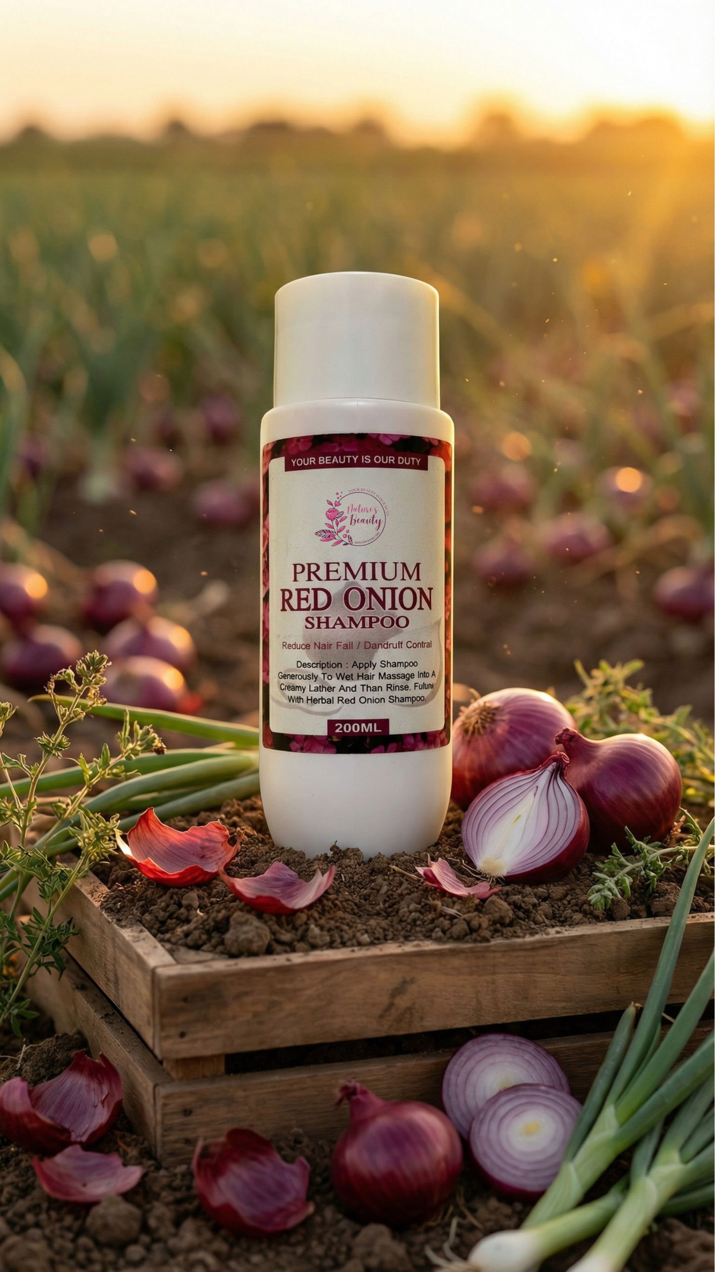 Onion Shampoo - 200ml