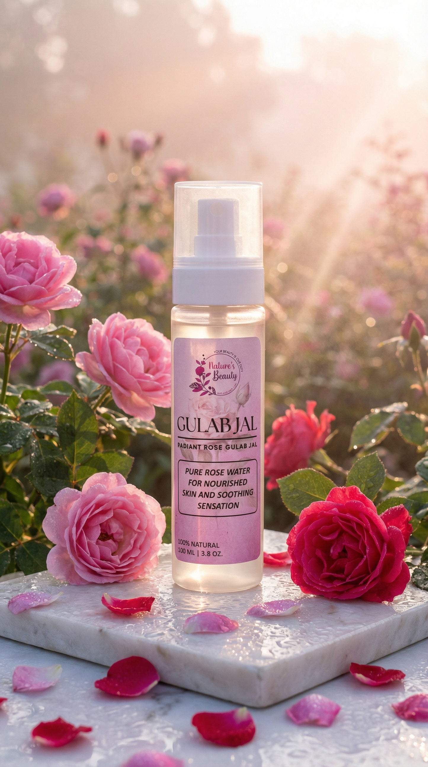 Rose Water - 100ml