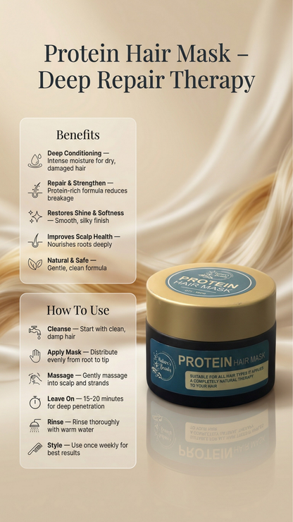Protein Hair Mask - 50g