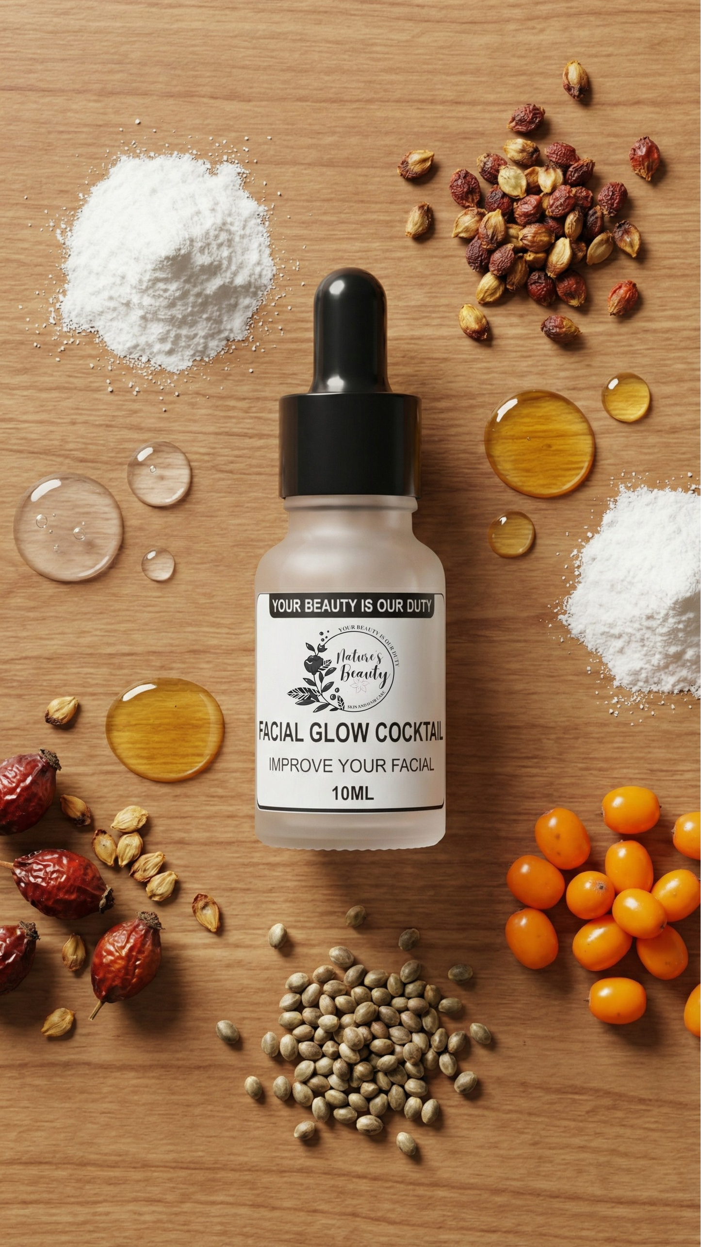 Facial Glow Cocktail - 10ml
