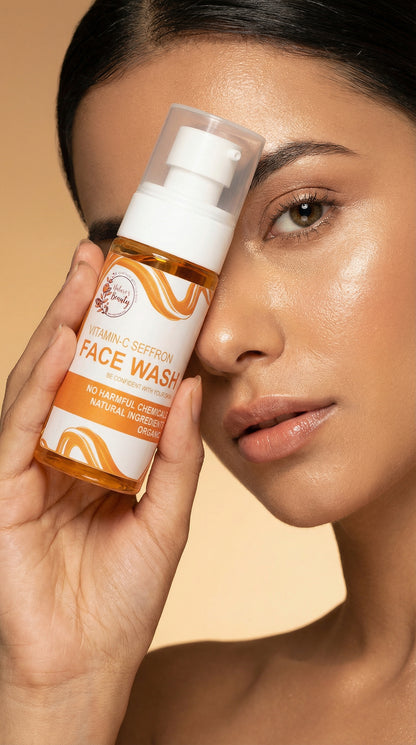 Vitamin-C & Saffron Face Wash - 50ml