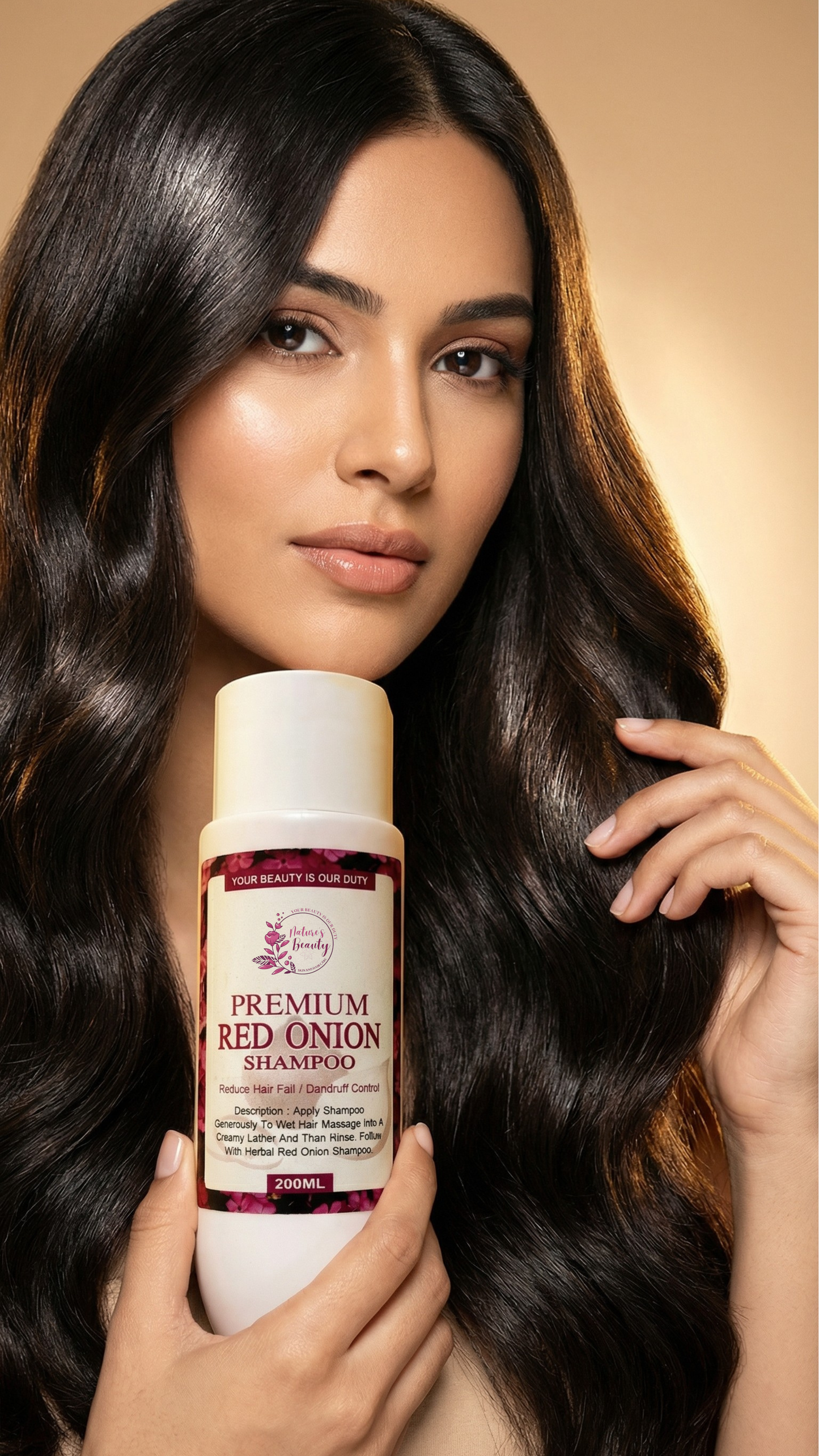 Onion Shampoo - 200ml
