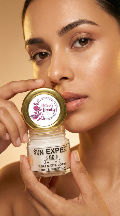 SPF 50+++ Sunscreen Lotion - 50g