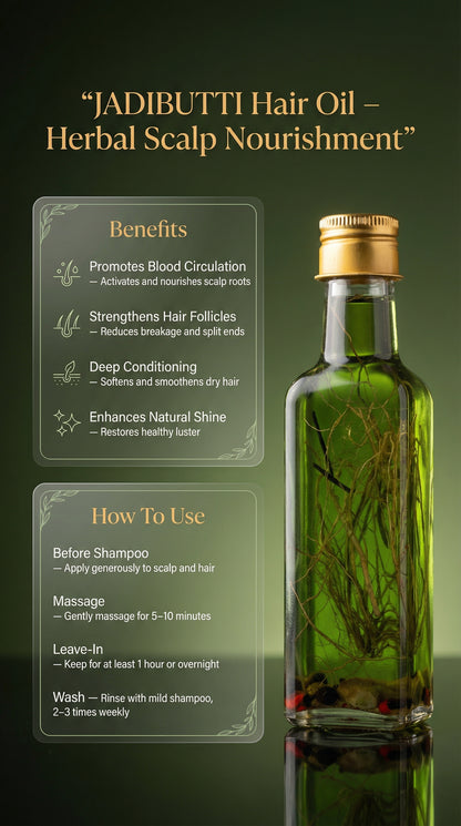 Jadibuti Hair Oil - 100ml