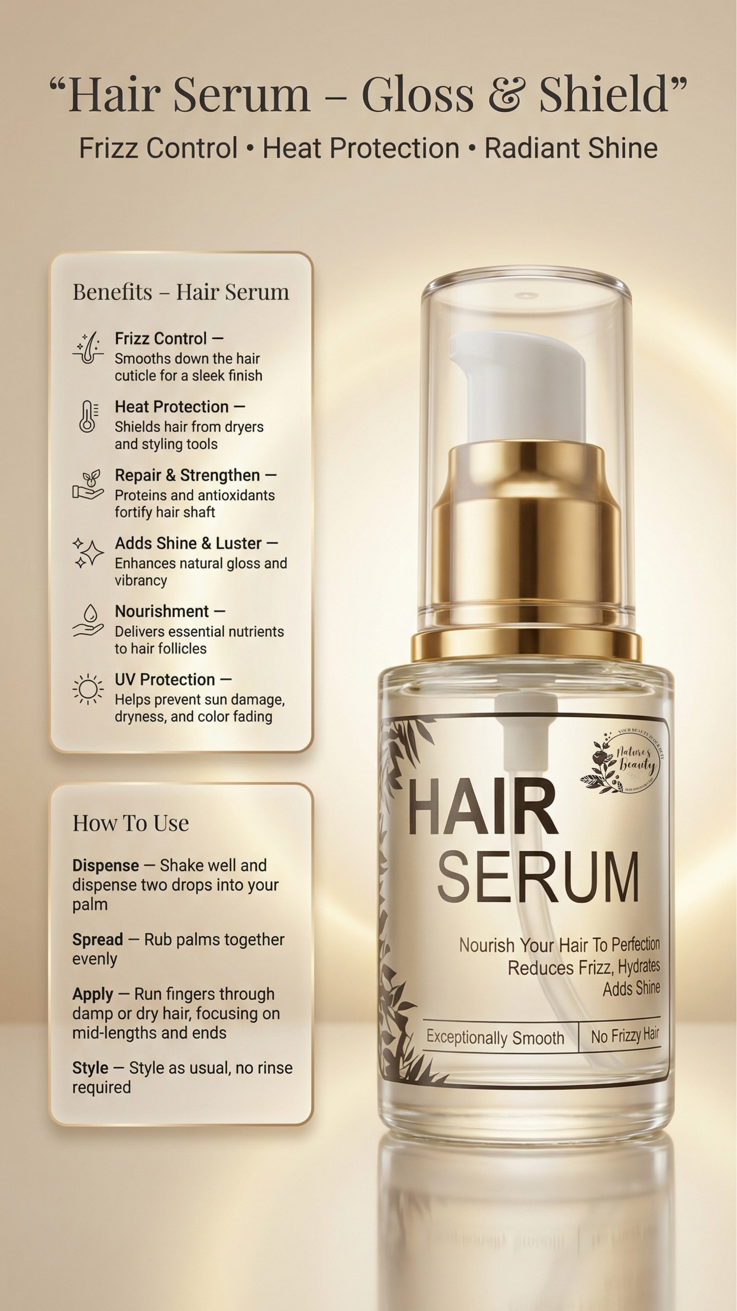 Hair Serum - 30ml