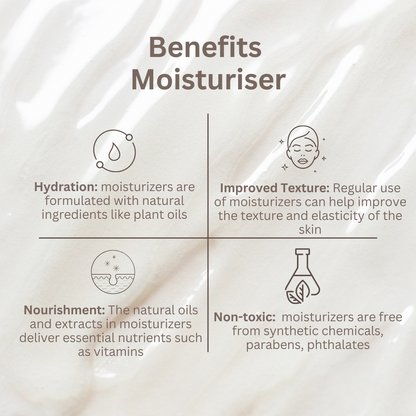 Moisturizer - Mixed Berries Flavor - 50ml