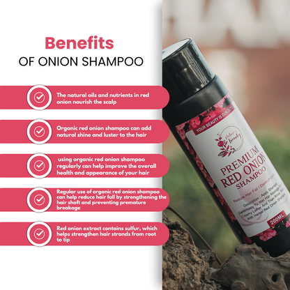 Onion Shampoo - 200ml