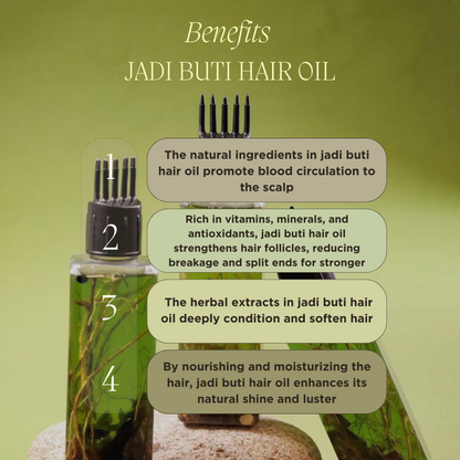 Jadibuti Hair Oil - 100ml