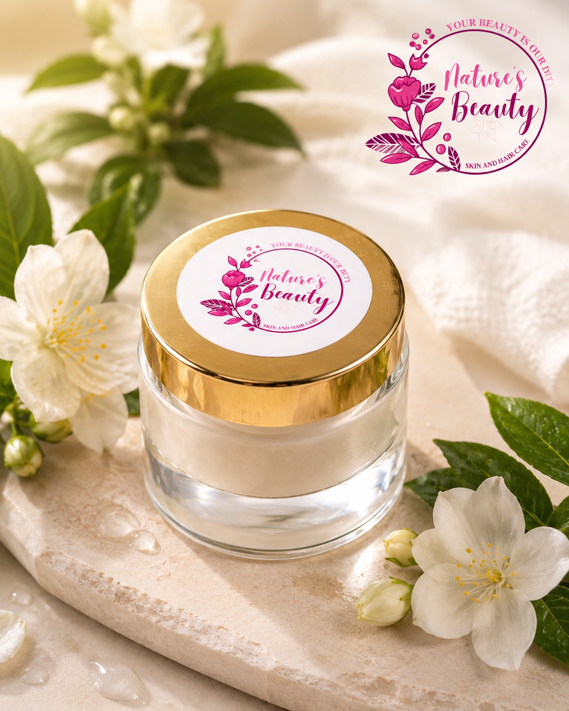 Luxury Korean Night Cream | Premium Skincare
