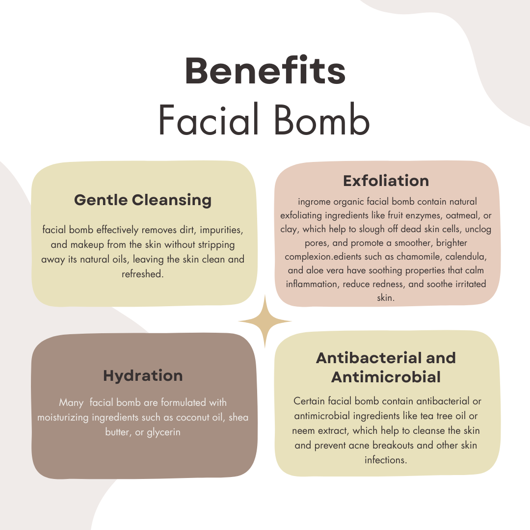 Facial Bomb - Single Piece, Multi-Use