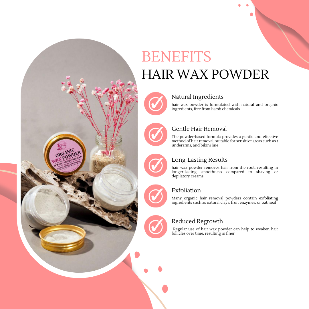 Hair Wax Powder - 50g