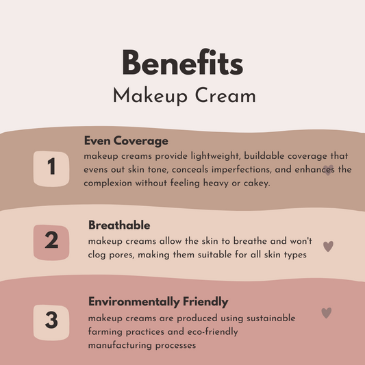 Makeup Cream - 10g